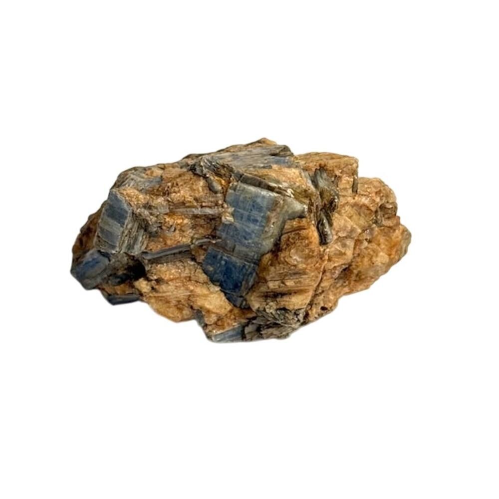 293G Rare! Natural Kyanite with Quartz Crystal Speciman Rough